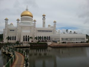 Palast des Sultans Brunei