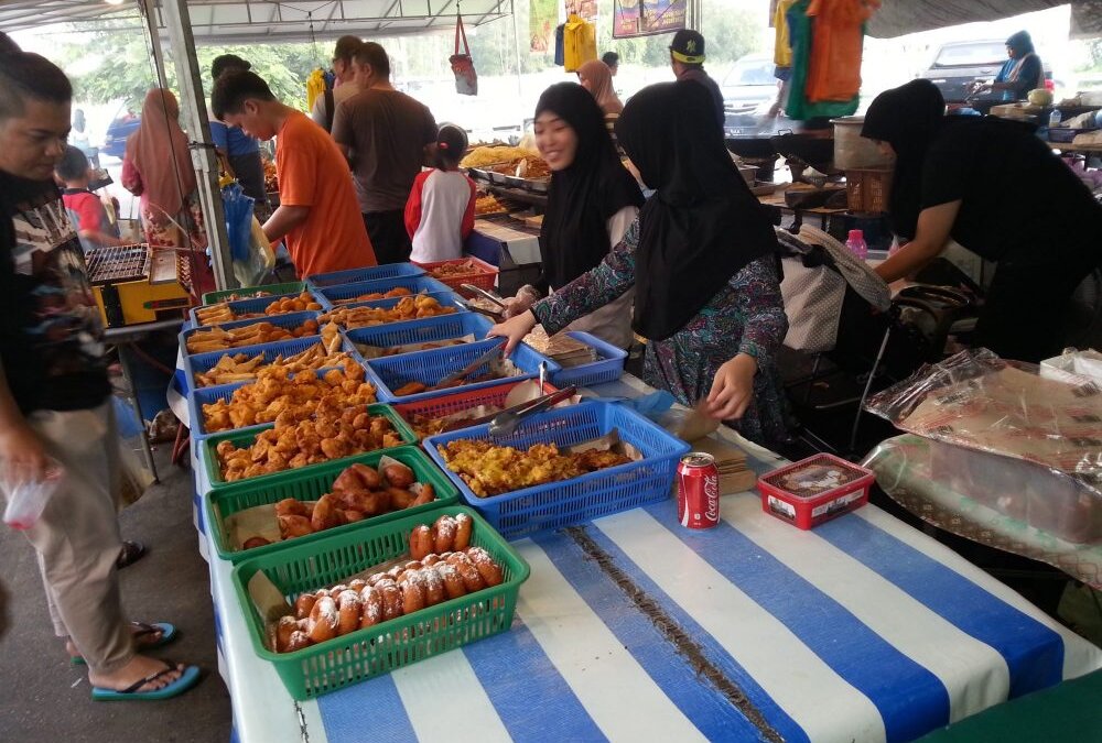 Food Market in Brunei