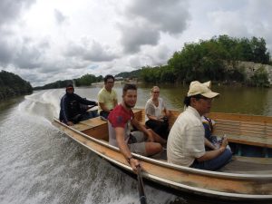Bootstour auf dem Brunei River