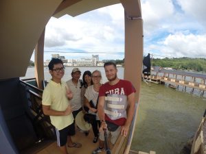Unsere private Reisegruppe in Brunei