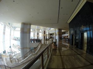 Das prunkvolle Empire Hotel in Brunei