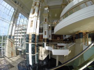 Das prunkvolle Empire Hotel in Brunei