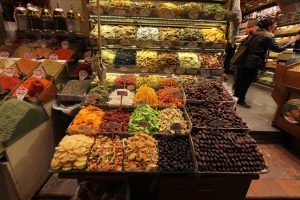 Getrocknete Früchte in Istanbul