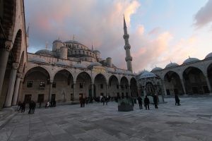 Moscheeplatz Istanbul