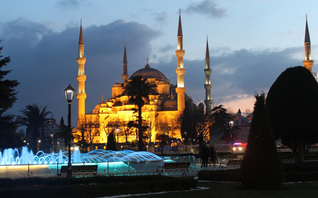 Blaue Moschee Istanbul