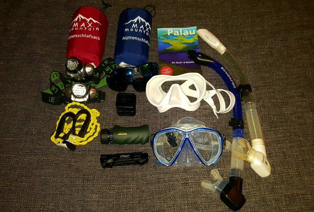 zusätzliches Equipment