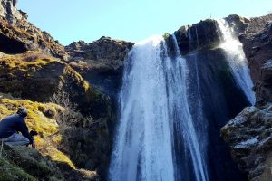 Wasserfälle - Gljúfrabúi
