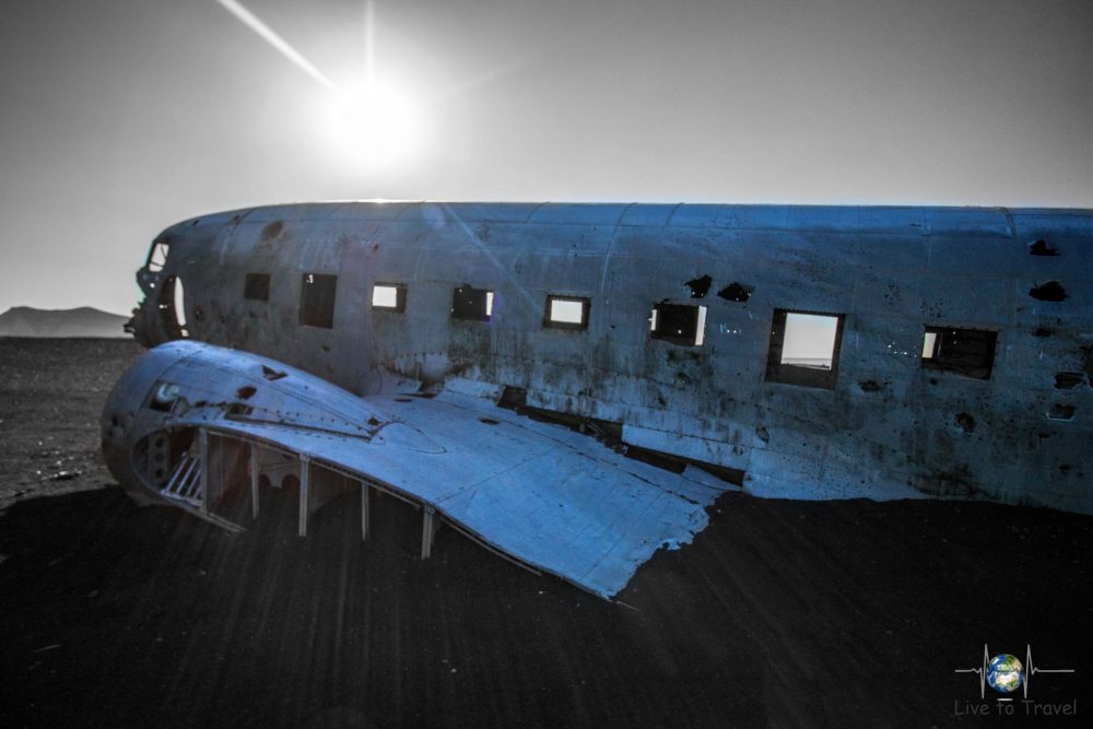 Flugzeugwrack