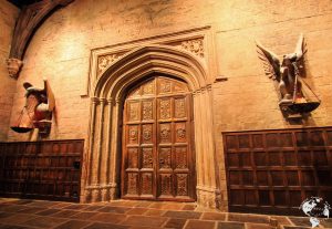 London - Eingangstür zur Speisesaal von Hogwarts