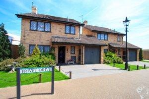 London - Haus der Pflegeeltern von Harry