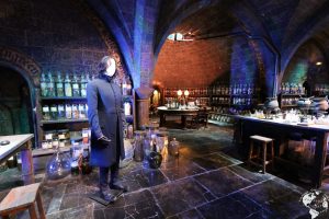 London - Klassenraum mit Prof. Snape in Hogwarts
