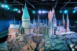 London - Modell Schloss Hogwarts