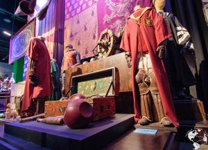 London - Quidditsch Ausrüstung Gryffindor in Hogwarts