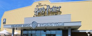 Warner Bros Harry Potter Studio in London