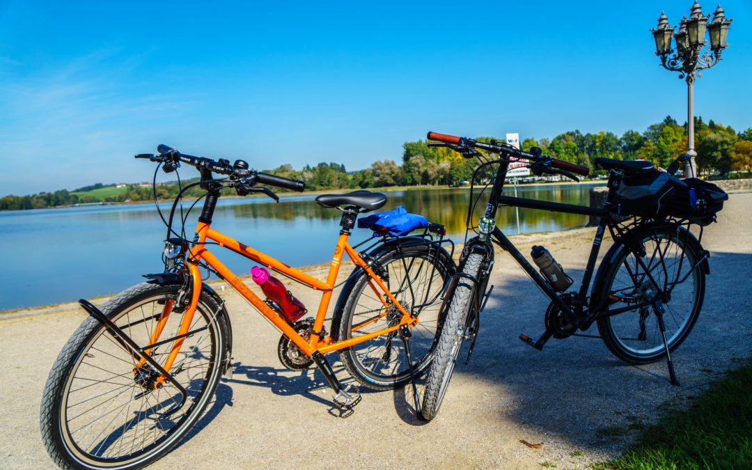 Warum ausgerechnet mit dem Fahrrad?