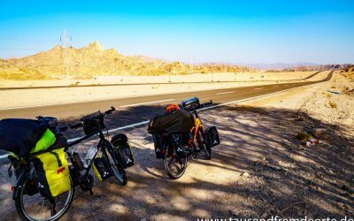 Radreise – Unser Start in ein neues Leben