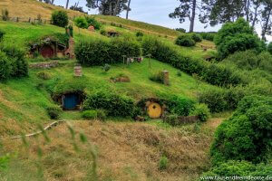 Die Nachbarschaft im Land der Hobbits ist wirklich hügelig.