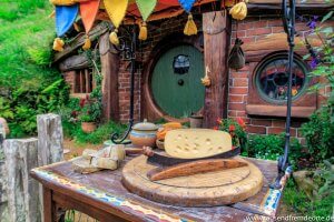 Mal ganz abgesehen von der Käserei im Land der Hobbits.
