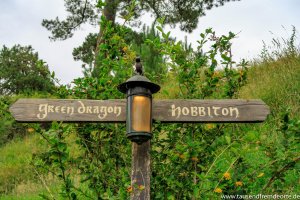 Ohne eine Kneipe geht es im Land der Hobbits auch nicht.