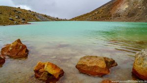 Das Tongariro Crossing ist ein spektakuläres Zusammenspiel der Farben