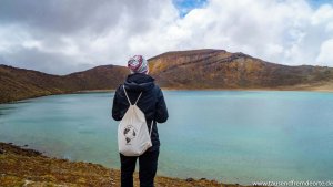 Tongariro Crossing - Blue Lake