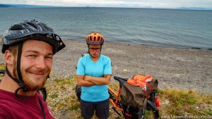 Rückblick auf die ersten 3 Monate - Mein Gesichtsausdruck die ersten Monate der Reise