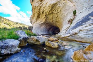 Der Höhleneingang zur Höhlenwanderung im Cave Stream Scenic Reserve