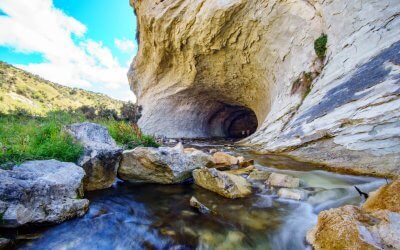 Abenteuer Höhlenwanderung Neuseeland – Cave Stream Scenic Reserve