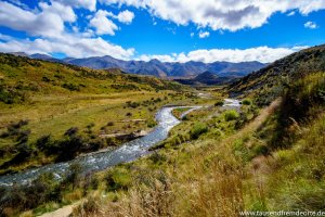 Der Cave Stream windet sich durch die Kalksteine im Cave Stream Scenic Reserve