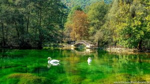 Vrelo Bosne Hauptstadt Sarajevo