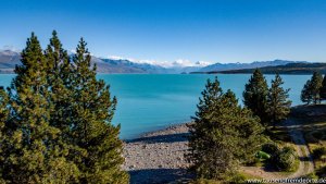Luftaufnahme Lake Pukaki Fotoparade