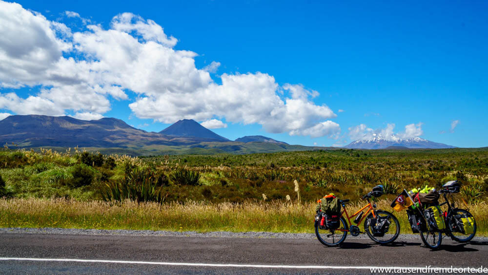 Im Tongariro Nationalpark