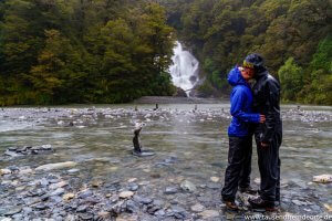 Nass im Regen Fotoparade