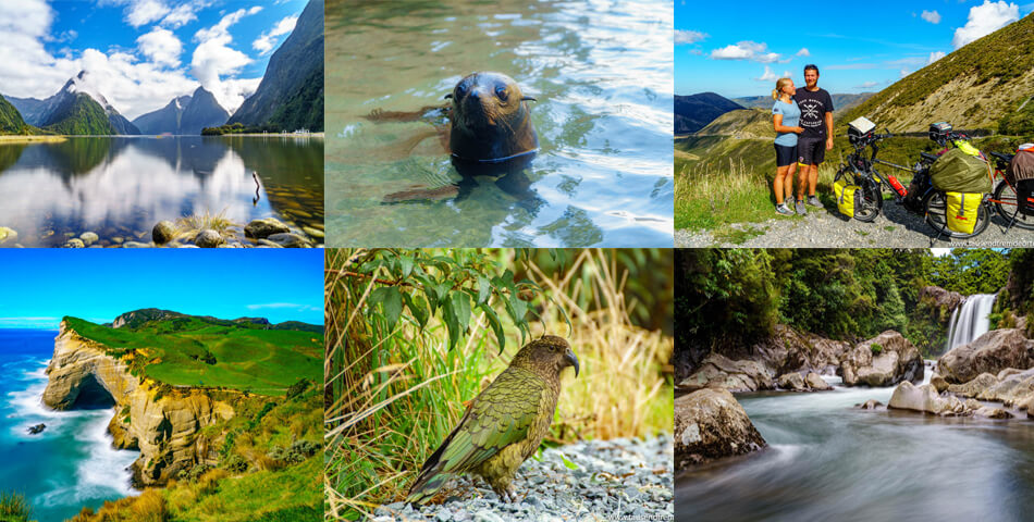 Fotoparade Neuseeland – Unsere schönsten Bilder