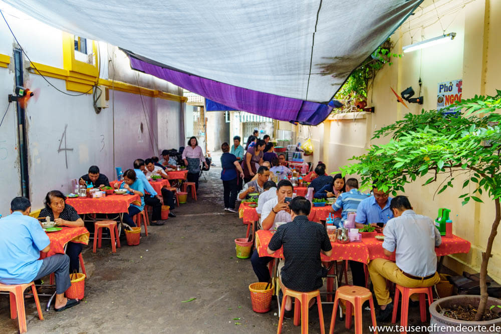 Unser Lieblingsrestaurant in Saigon