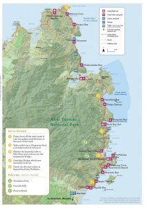 Wandern ist eine der beliebtesten Aktivitäten im Abel Tasman National Park