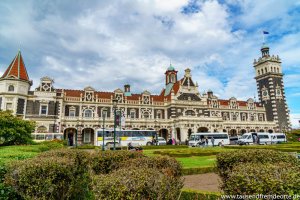 Südinsel Neuseeland - Alter Bahnhof in Dunedin