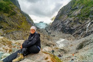 Südinsel Neuseeland - Franz Josef Gletscher
