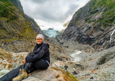 Südinsel Neuseeland - Franz Josef Gletscher