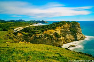 Südinsel Neuseeland - Cape Farewell