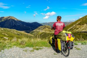 Südinsel Neuseeland - Der Ausblick vom Porters Pass