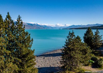 Südinsel Neuseeland - Lake Pukaki