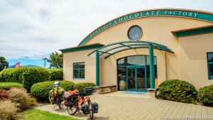 Südinsel Neuseeland - Makana Schokoladenfabrik
