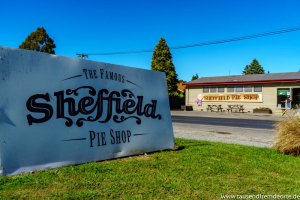 Südinsel Neuseeland - in Scheffield hatten wir den besten Pie in unserem Leben
