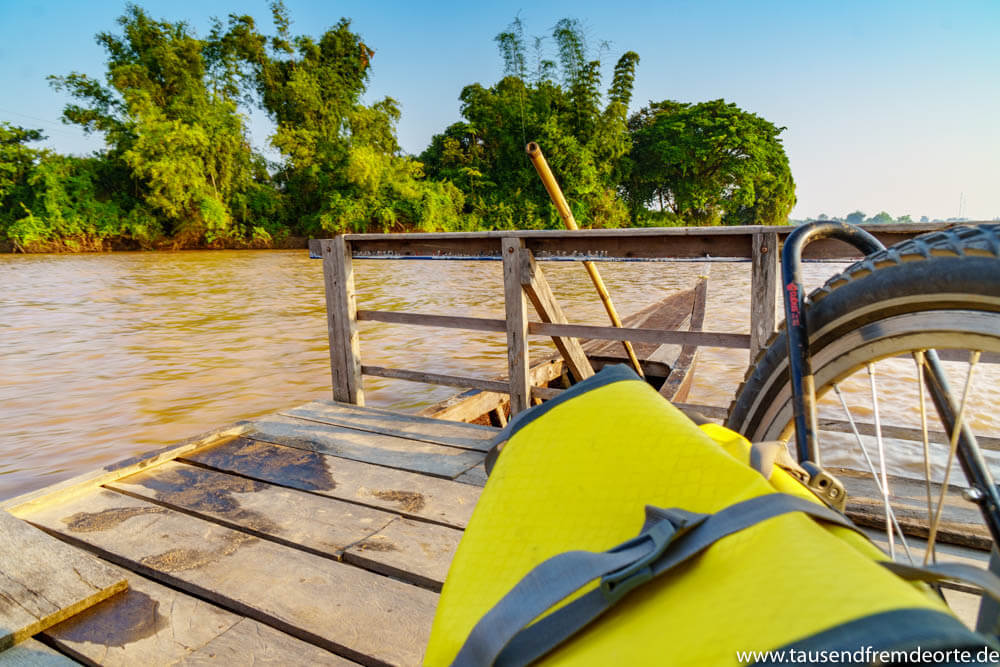 Tiefpunkt meiner Reise in Laos