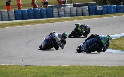 Benzingeruch beim MotoGP auf Phillip Island