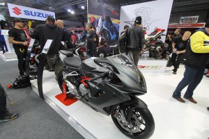 Motorrad Expo beim MotoGP auf Phillip Island