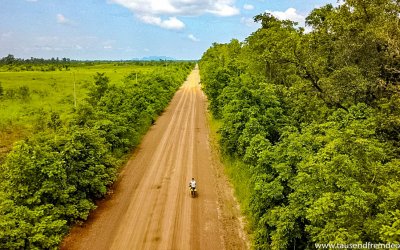 Radreise durch Kambodscha: Abschied nehmen