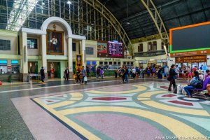 Hauptbahnhof in Bangkok, Thailand