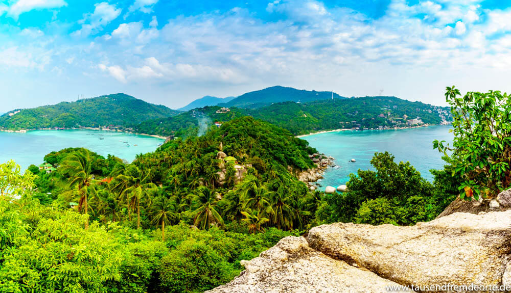 Koh Tao Viewpoints und wie du da hin kommst